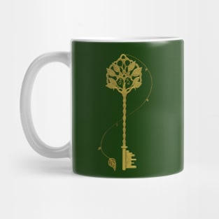 Golden Forest Key Mug